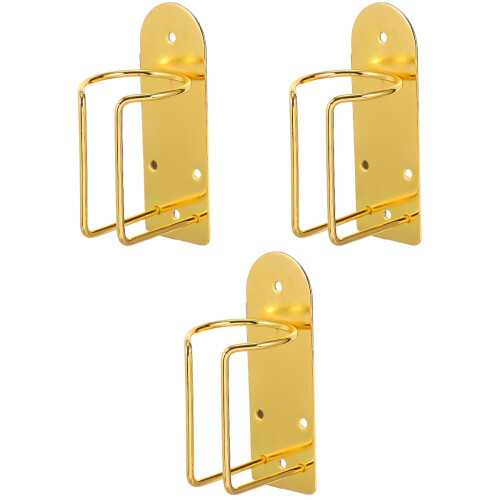 3Pcs Electric Clipper Holder Wall Mounted For Barber Shop 2