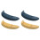 2 Sets Whetstone Tools Garden Sharpening Household 2