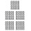 100 Pcs 8mm Handle Metal Wedge For Hammer Installation 10