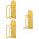 3Pcs Electric Clipper Holder Wall Mounted For Barber Shop 7