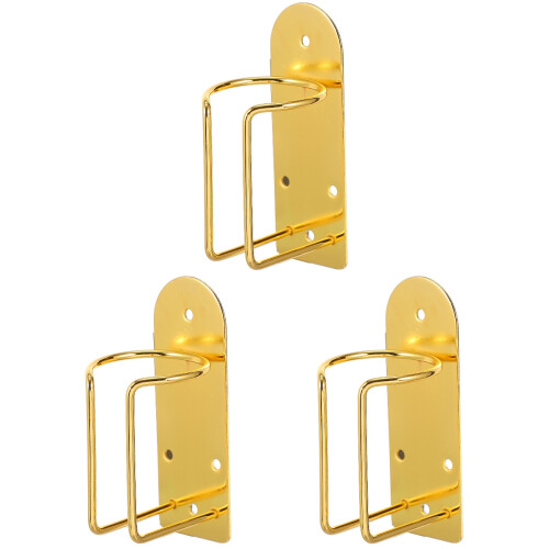 3Pcs Electric Clipper Holder Wall Mounted For Barber Shop 1