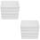 8 Pcs Metal Storage Box With Lids 8