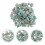 4Pcs 1 Bag Broken Crystal Stones Natural Fish Tank Ornament 11