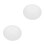 2Pcs Durable Silicone Pot Mold White Geometric Planter for Flower Pots 4