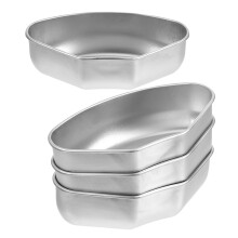 4St Keukentrapjes Roestvrij Staal Stoommandje Voor Pot Oven Airfryer
