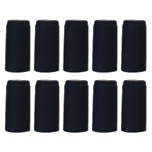 500 Pcs Heat Shrink Capsules Plastic Film For Red Black
