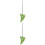 2Pièces Ocarina 6 Trous Portable Dolomite Vert Pour Enfants Débutants 5