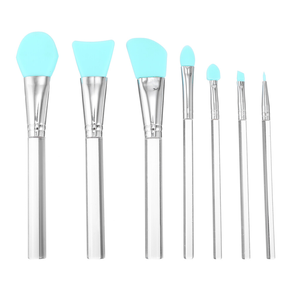 Aboofan 21 Pcs Silicone Brush Lipstick Brush Woman Silica Gel