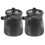 8 Pcs Ceramic Soy Sauce Container Pot Dispenser Holder 1