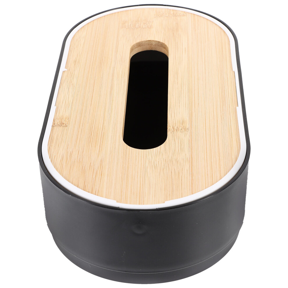 Aboofan 3 Pack Tissue Storage Box Napkins Holder Simple Bamboo Pp