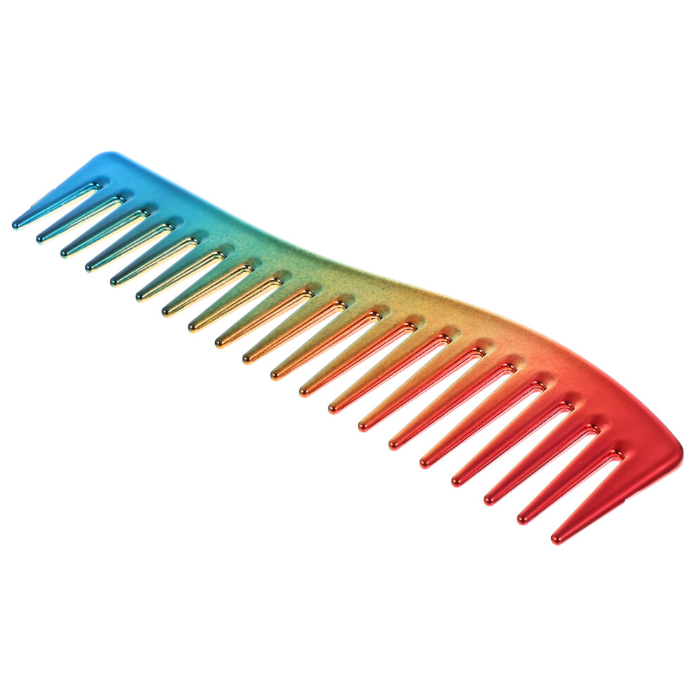 Aboofan 2Pcs Wide Teeth Hair Styling Comb Salon Oil Hair Styling Comb For Men