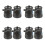 8 Pcs Ceramic Soy Sauce Container Pot Dispenser Holder 2