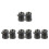 8 Pcs Ceramic Soy Sauce Container Pot Dispenser Holder 6