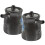 8 Pcs Ceramic Soy Sauce Container Pot Dispenser Holder 10