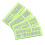 4Pcs Service Dog Reflective Patches Tags Accessory 11