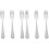 6 Pcs Small Metal Fruit Forks For Dessert And Cake Serving 2