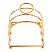 3Stk Broträger Gold Für Toast Sandwich Pancakes Küchenregal