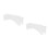 2 Pcs Haircutter Limit Comb Barber Guard Holder Shaving Tool Case 7