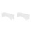 2 Pcs Haircutter Limit Comb Barber Guard Holder Shaving Tool Case 3