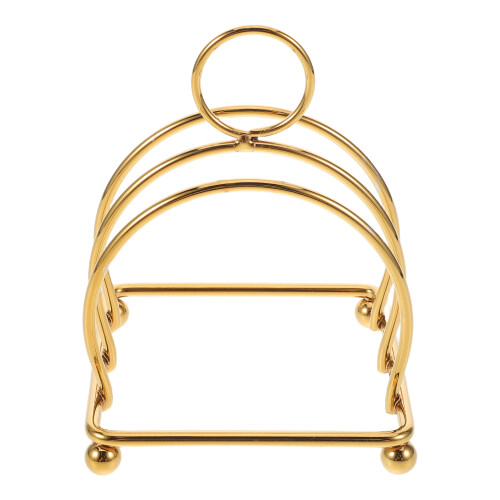 3Pcs Toast Rack: Stainless Steel Bread Rack For Kitchen Countertop 1