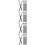 4 Pcs Eye Brow Brush Angled Makeup Professional Eyebrow Applicator 8