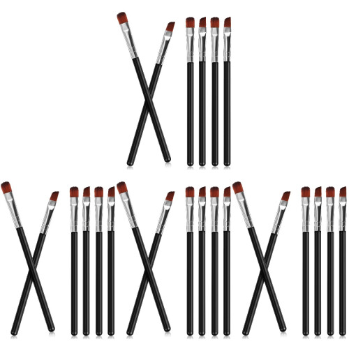 4 Pcs Eye Brow Brush Angled Makeup Professional Eyebrow Applicator 1