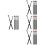 4 Pcs Eye Brow Brush Angled Makeup Professional Eyebrow Applicator 6