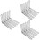 3 Pieces Braces Corner Clamps For Woodworking Furniture Code 6