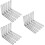 3 Pieces Braces Corner Clamps For Woodworking Furniture Code 7