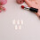 2 Count Pipa Nails Musical Instrument Accessory Finger Plectrums 7