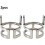Metal Spacers 2-Piece Set for Plasma Cutter Compatibility 2