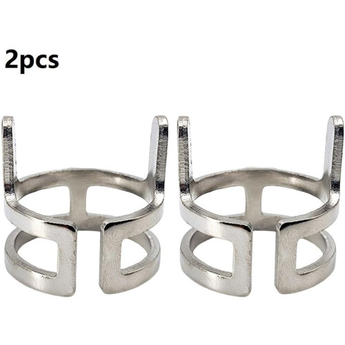 Metal Spacers 2-Piece Set for Plasma Cutter Compatibility 1