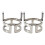 Metal Spacers 2-Piece Set for Plasma Cutter Compatibility 1