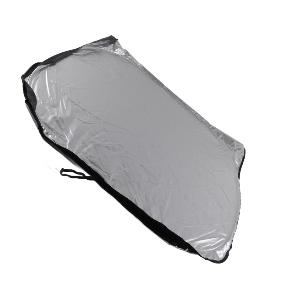 Large Foldable Car Sunshade Uv Protection Heat Blocker 142X80cm 8311352207675