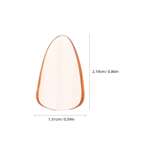 2 Count Pipa Nails Musical Instrument Accessory Finger Plectrums 2