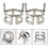Metal Spacers 2-Piece Set for Plasma Cutter Compatibility 5