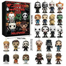 2025 Limited Edition! 24-Day Horror Movie Figure Advent Cale