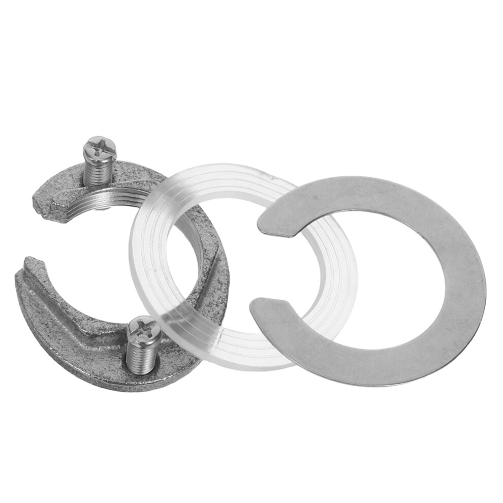 2 Sets Bracket For Repairing Faucet Wash Basin Tap Fixing Fitting 013798293769