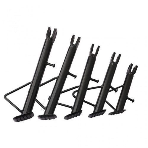 (14cm) ATV Motorcycle Kickstand Side Support Stand Adjustable Holder Set Foot Bracket 2