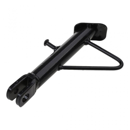 (14cm) ATV Motorcycle Kickstand Side Support Stand Adjustable Holder Set Foot Bracket 1