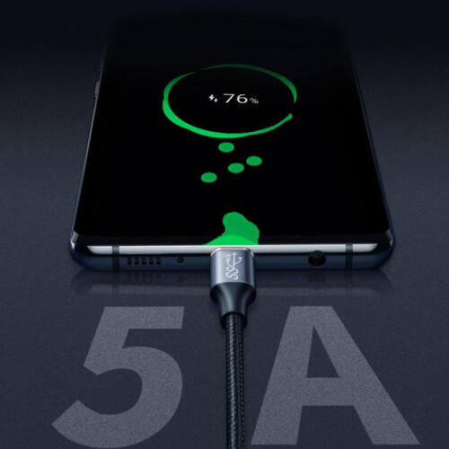 (25cm) 5A 100W Type C Gen2 USB Type-C 3.1 Extension Data Transfer Fast Cahrging Cable 2