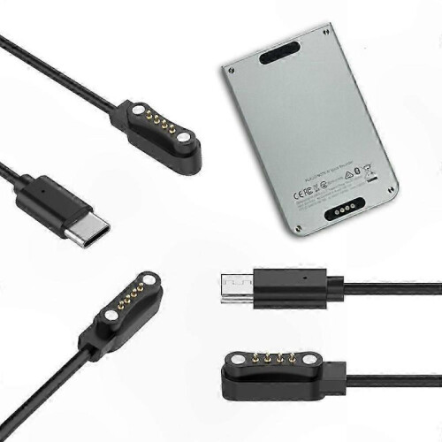 For PLAUD Note AI Voice Recorder 1m 5V Magnetic Charging Cable 2