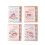 (Momo Daily) Kawaii Journal Clear Waterproof Soft Protective Cover Mini Memos Diary Notebook 1