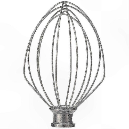 5 Quart Stand Mixer Wire Whip Replacement for Kitchen Use
