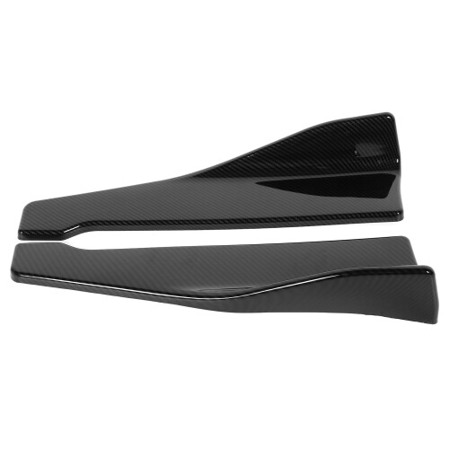 2Pcs Universal Side Rock Rocker Splitter Lip 2