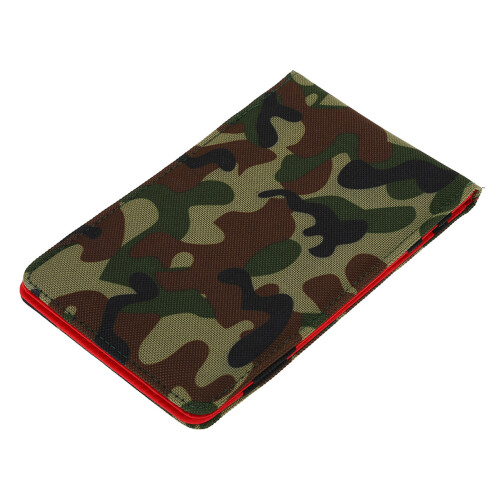 Camouflage Golf Scorekartenhalter mit Bleistift, grün, 36,5 x 11,5 cm 2