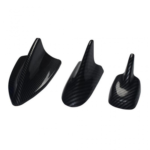 (B) Wearproof Abs Decorative Antenna Car External Decoration Shark Fin Antenna 2