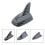 (B) Wearproof Abs Decorative Antenna Car External Decoration Shark Fin Antenna 2