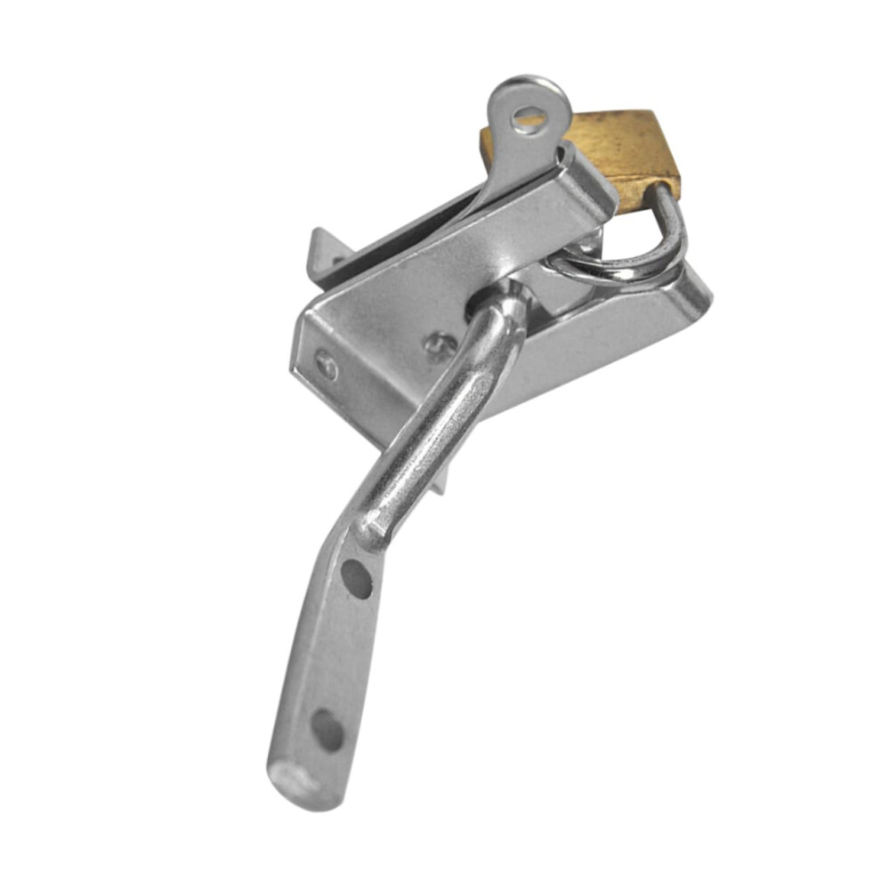 Garden Fence Lock Bolt Gate Latch Metal Gate Latch For Standard Gates Easy Operation Sturdy Secure 9354506140724