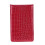 Tragbares rotes Golf-Scorekarten-Halter-Set mit Holzstift & Karten 5